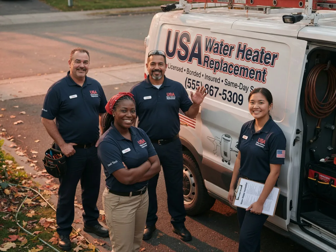 Water Heater Replacement company in Starbuck, MN